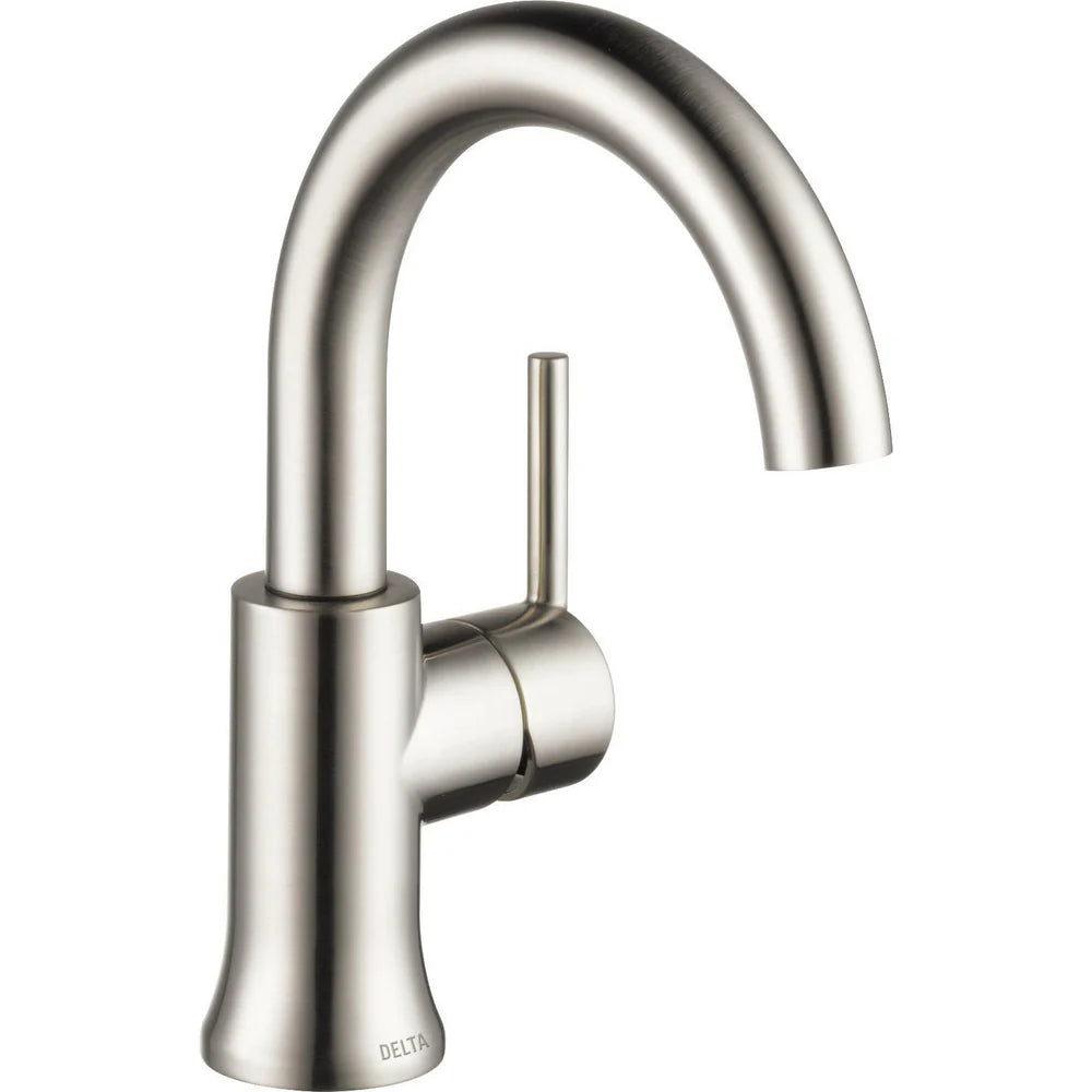 Delta Trinsic High-Arc Single Handle Bathroom Faucet
