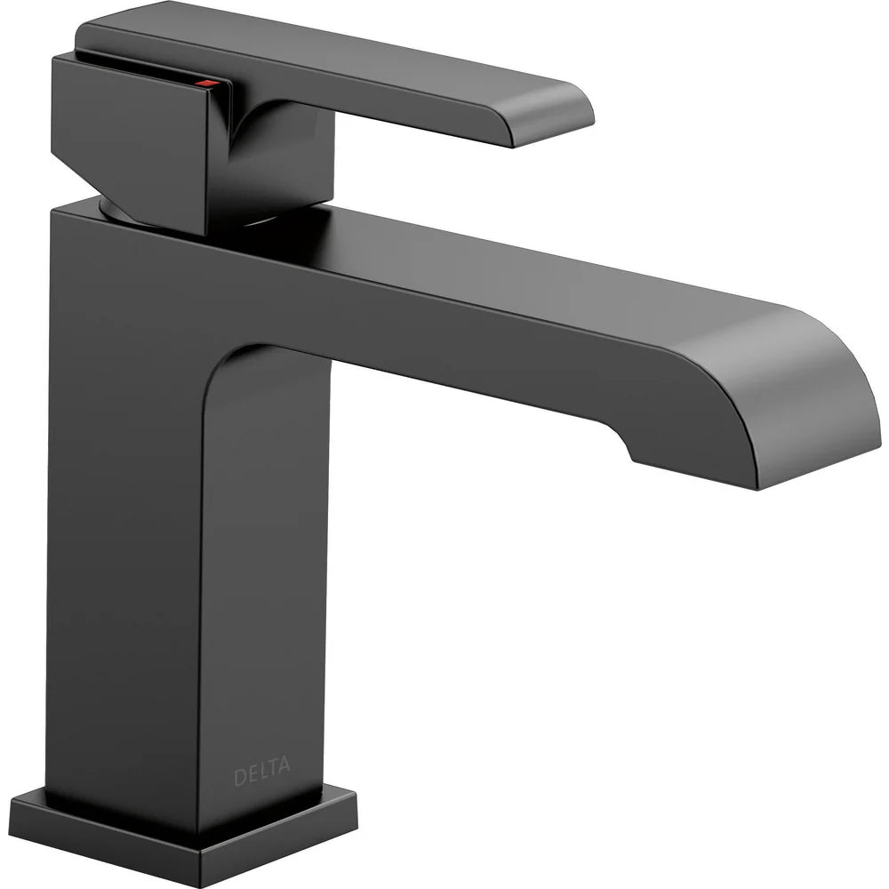 Delta Modern Angular Single Handle Project-Pack Bathroom Faucet