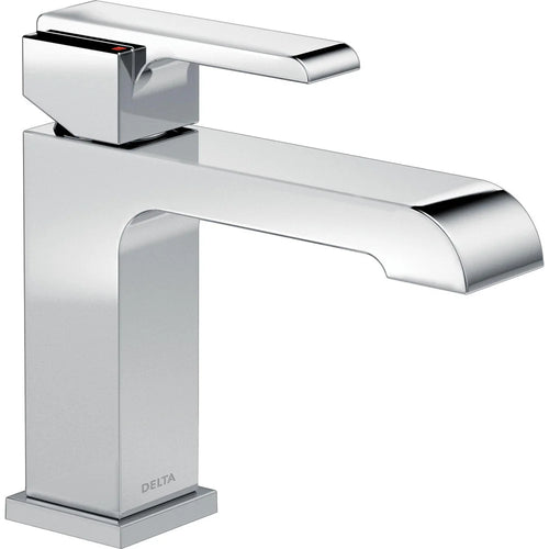 Delta Modern Angular Single Handle Project-Pack Bathroom Faucet