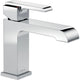 Delta Modern Angular Single Handle Project-Pack Bathroom Faucet