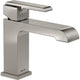 Delta Modern Angular Single Handle Project-Pack Bathroom Faucet