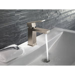 Delta Modern Angular Single Handle Project-Pack Bathroom Faucet