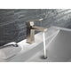 Delta Modern Angular Single Handle Project-Pack Bathroom Faucet