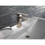Delta Modern Angular Single Handle Project-Pack Bathroom Faucet
