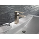 Delta Modern Angular Single Handle Project-Pack Bathroom Faucet