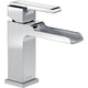 Delta Ara Single Handle Channel Bathroom Faucet