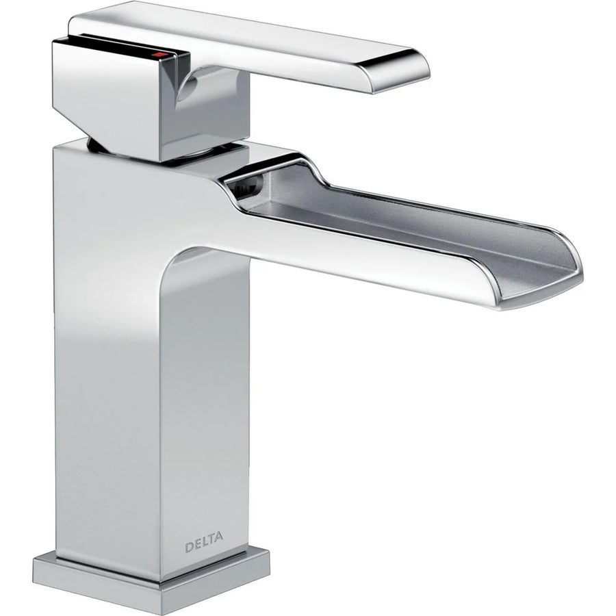 Delta Ara Single Handle Channel Bathroom Faucet