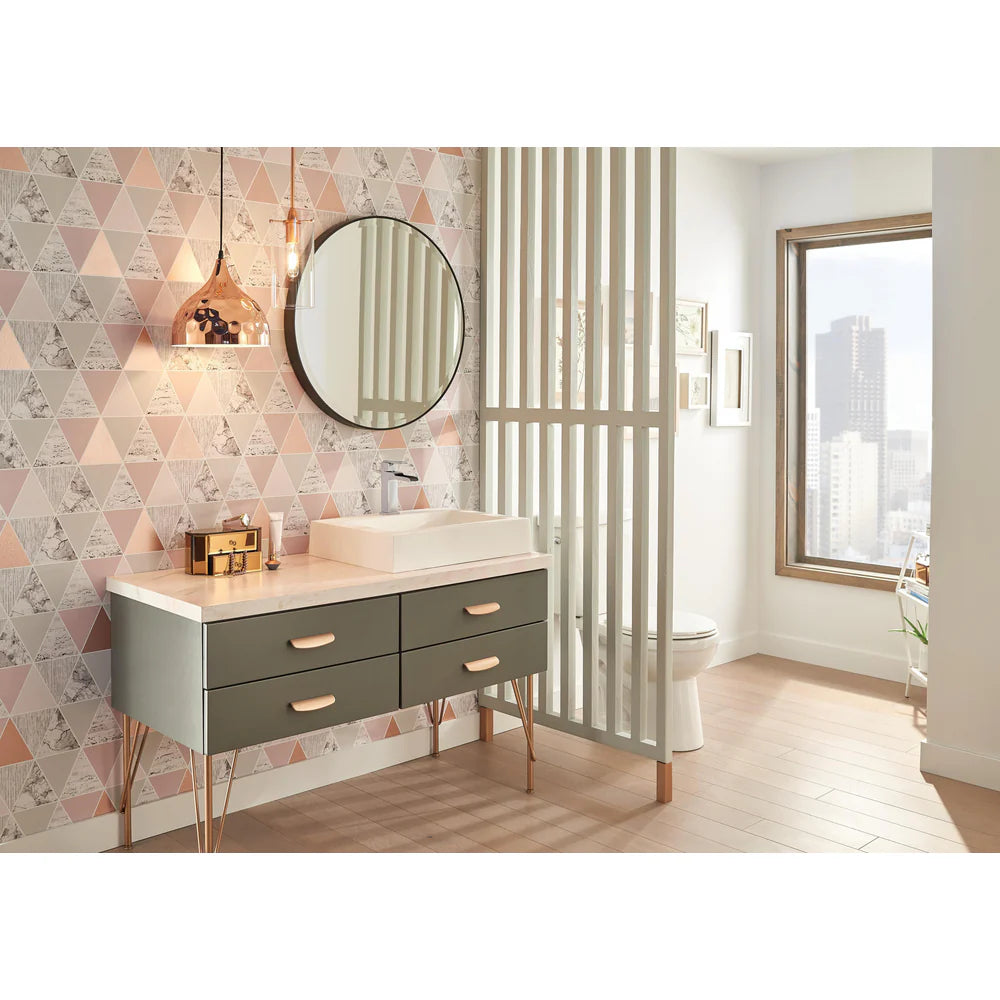 Delta Ara Single Handle Channel Bathroom Faucet