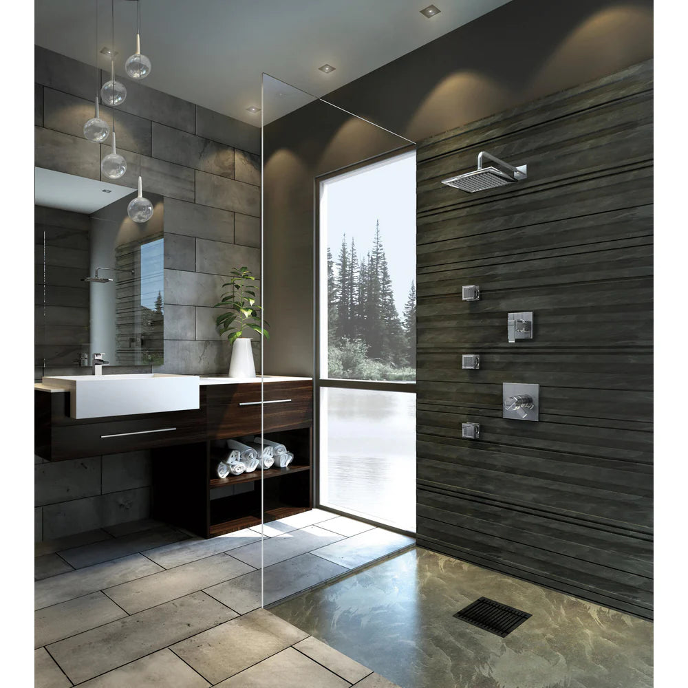 Delta Ara Single Handle Channel Bathroom Faucet