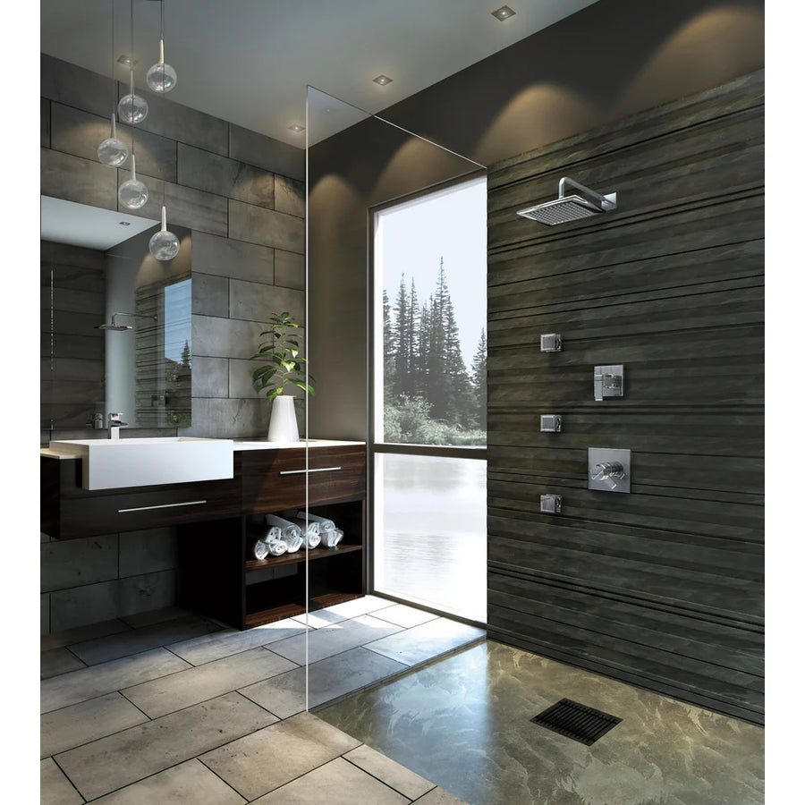 Delta Ara Single Handle Channel Bathroom Faucet