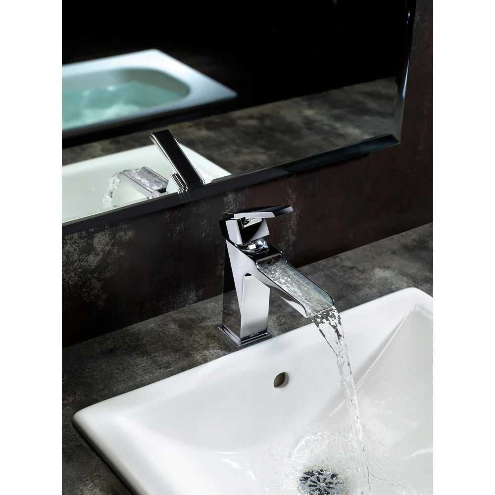 Delta Ara Single Handle Channel Bathroom Faucet