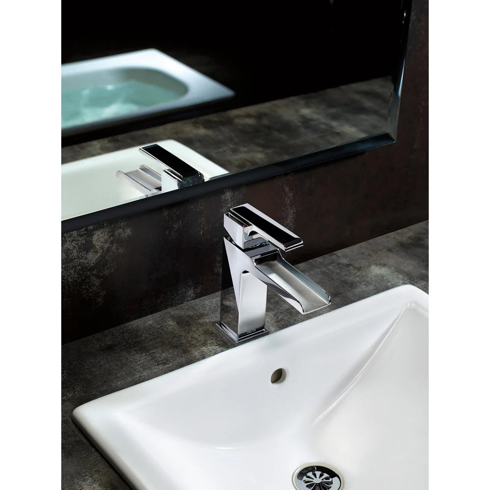 Delta Ara Single Handle Channel Bathroom Faucet