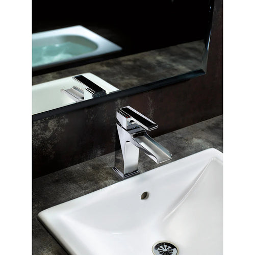 Delta Ara Single Handle Channel Bathroom Faucet