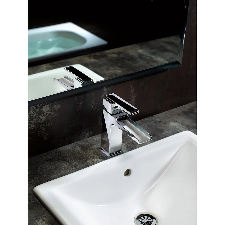 Delta Ara Single Handle Channel Bathroom Faucet