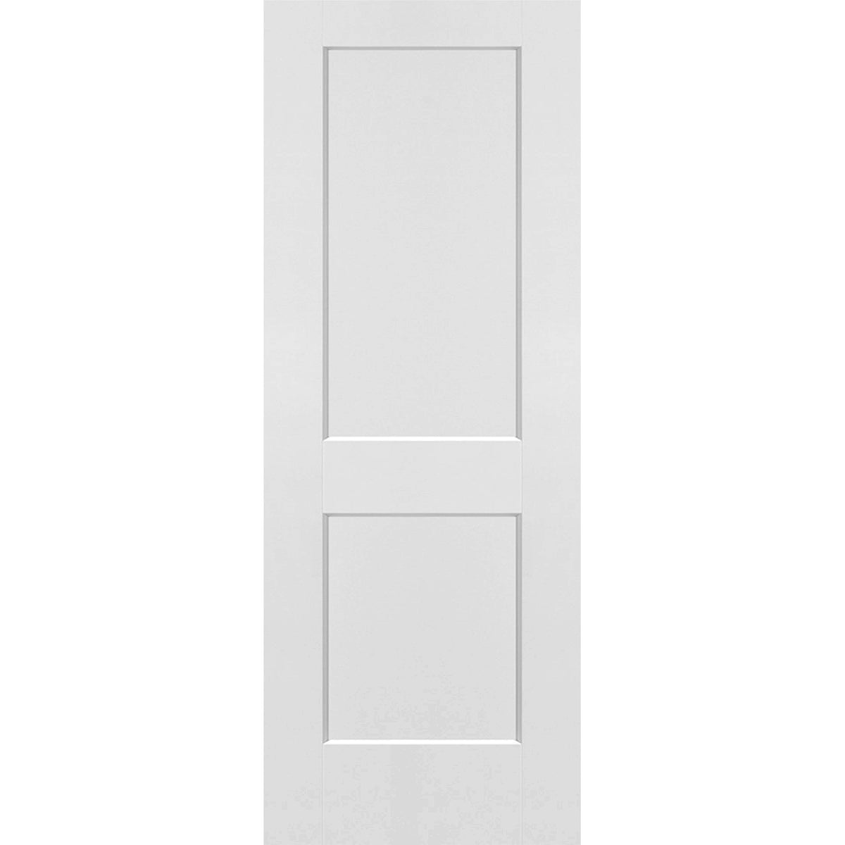 Shaker 2-Panel Solid Door