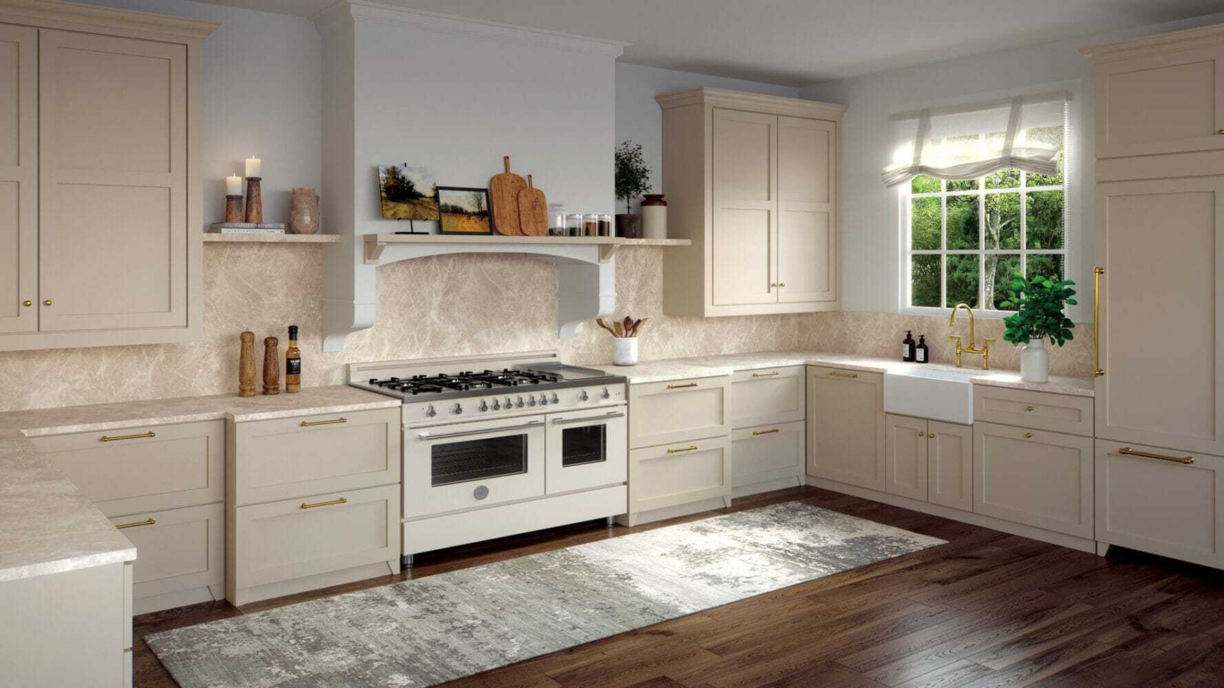580 Fume Porcelain Countertop