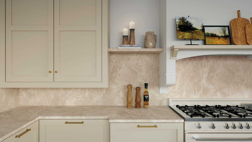580 Fume Porcelain Countertop