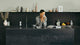 5810 Black Tempal Quartz Countertop