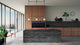 5810 Black Tempal Quartz Countertop