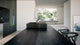 5810 Black Tempal Quartz Countertop