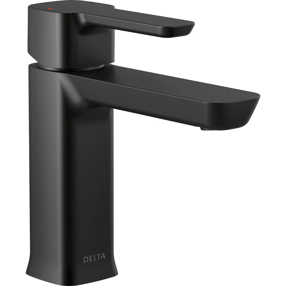 Delta Modern Kami Single Handle Project-Pack Bathroom Faucet