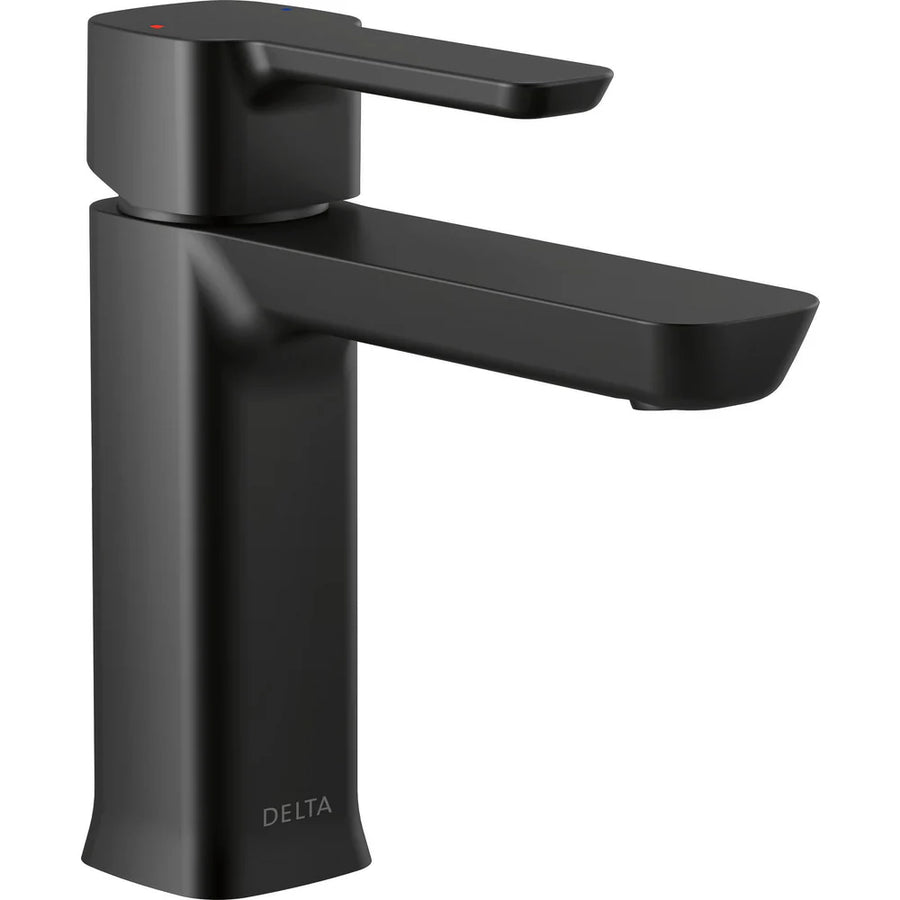 Delta Modern Kami Single Handle Project-Pack Bathroom Faucet