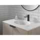 Delta Modern Kami Single Handle Project-Pack Bathroom Faucet