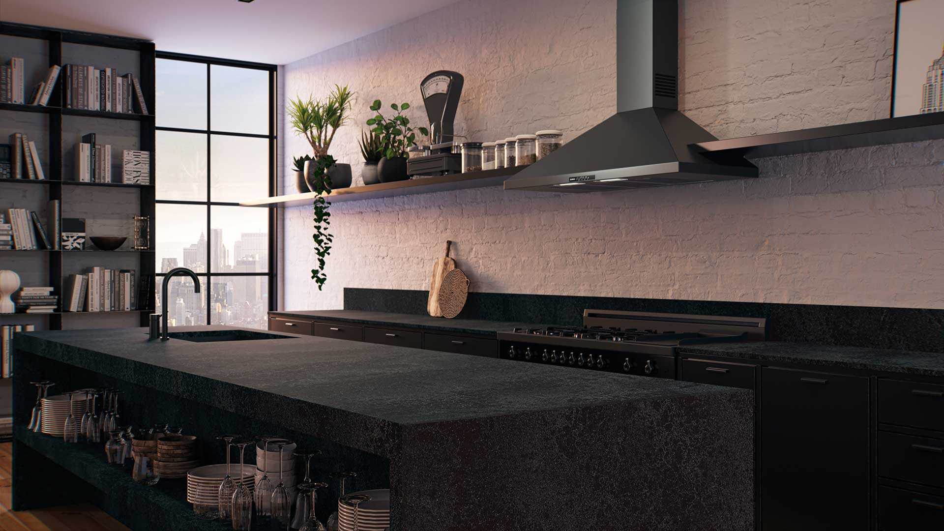 5820 Darcrest Quartz Countertop