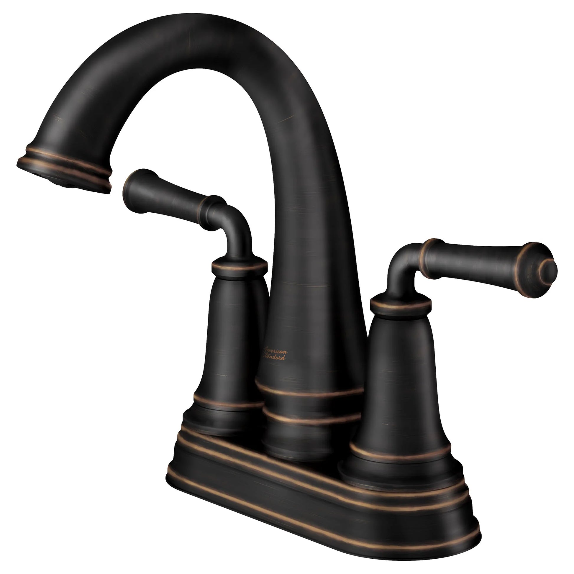 American Standard Delancey 4-Inch Centerset 2-Handle Bathroom Faucet with Lever Handles, 1.2 GPM
