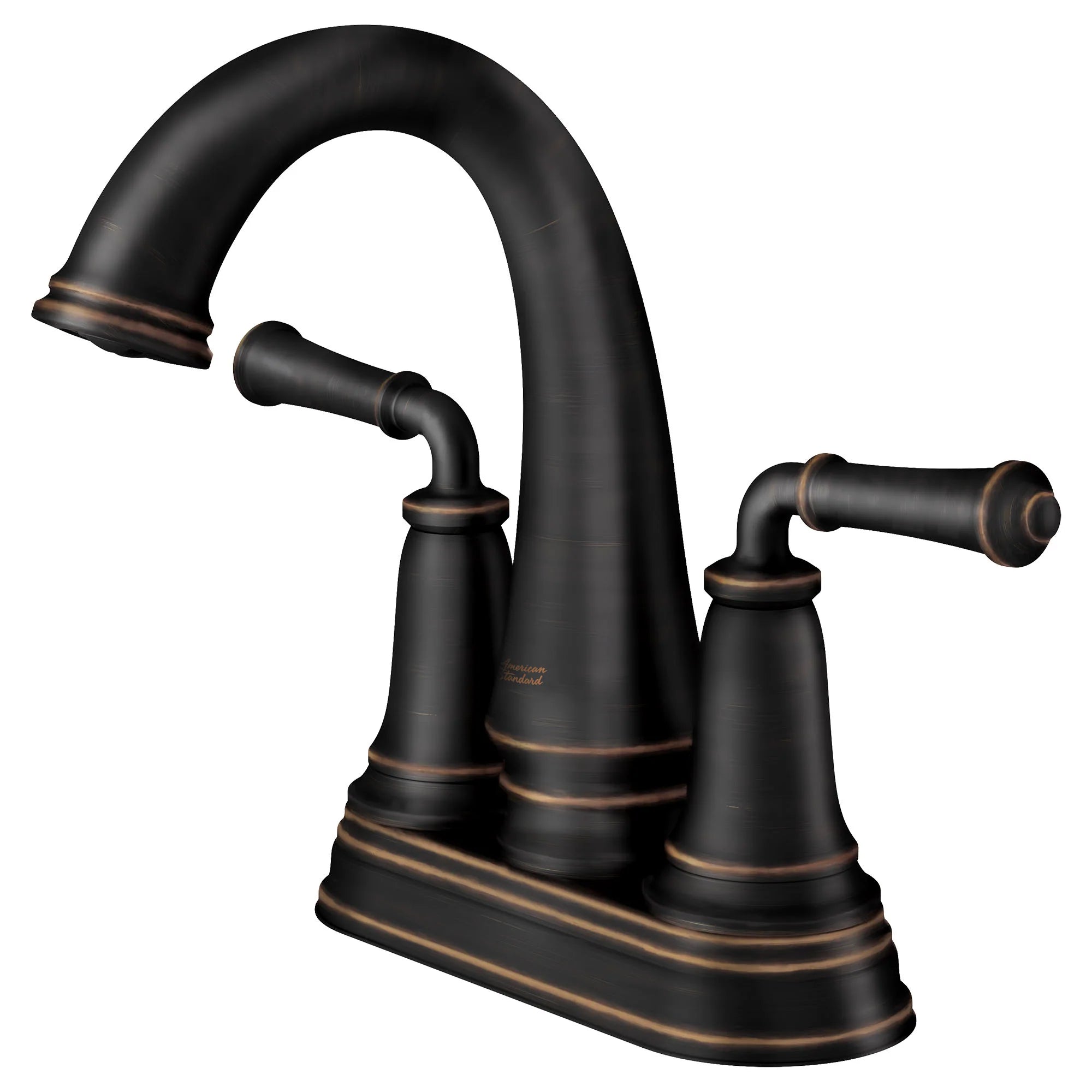 American Standard Delancey 4-Inch Centerset 2-Handle Bathroom Faucet with Lever Handles, 1.2 GPM