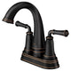 American Standard Delancey 4-Inch Centerset 2-Handle Bathroom Faucet with Lever Handles, 1.2 GPM