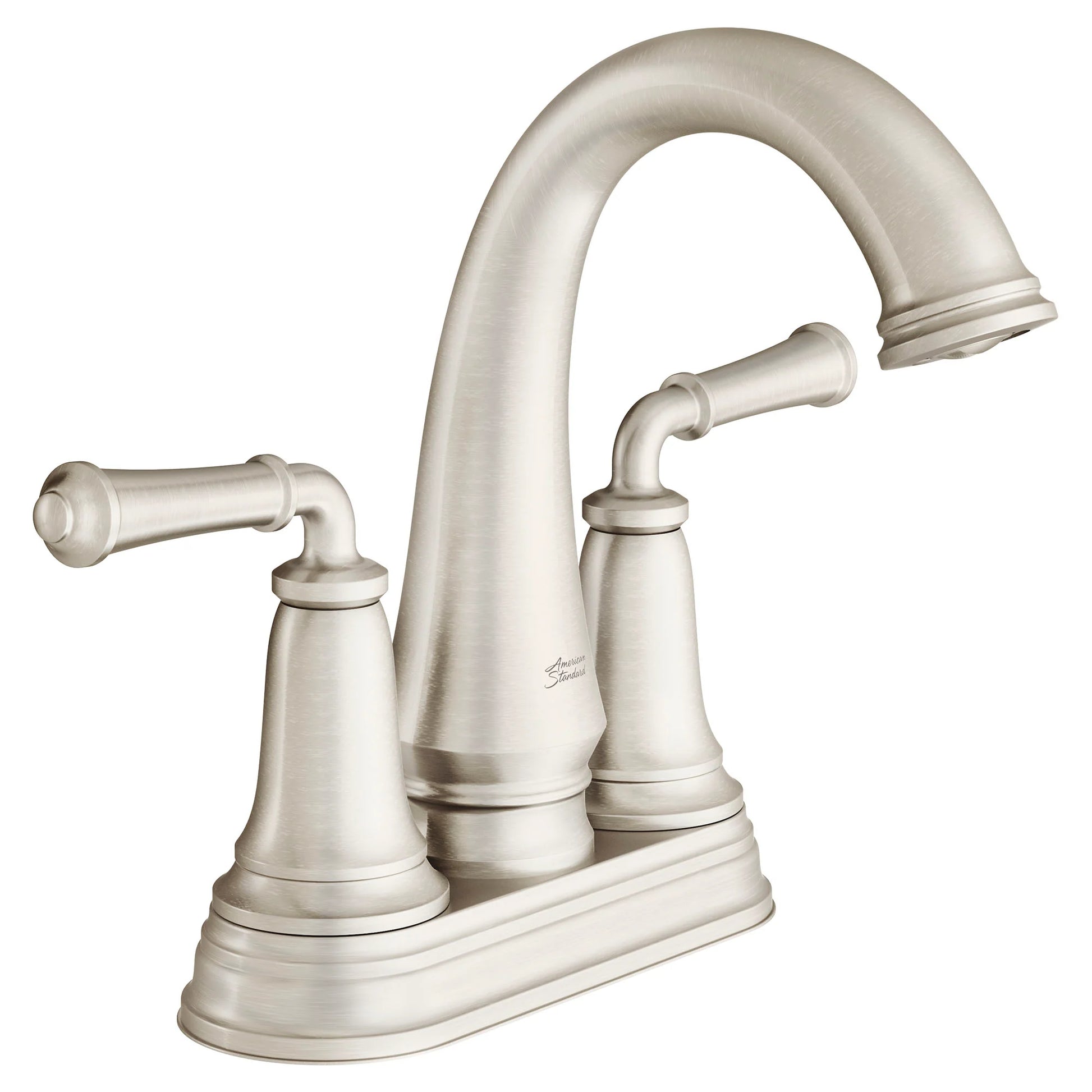 American Standard Delancey 4-Inch Centerset 2-Handle Bathroom Faucet with Lever Handles, 1.2 GPM