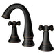 American Standard Delancey 8-Inch Widespread 2-Handle Bathroom Faucet with Cross Handles, 1.2 GPM
