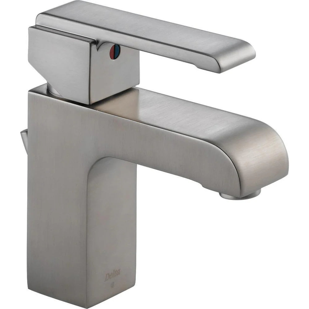 Delta Arzo Single Handle Centerset Bathroom Faucet
