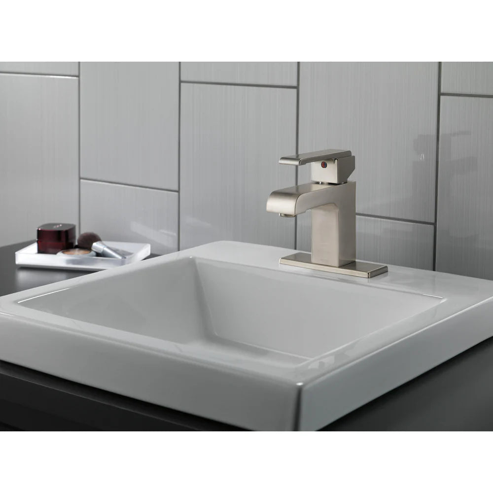 Delta Arzo Single Handle Centerset Bathroom Faucet