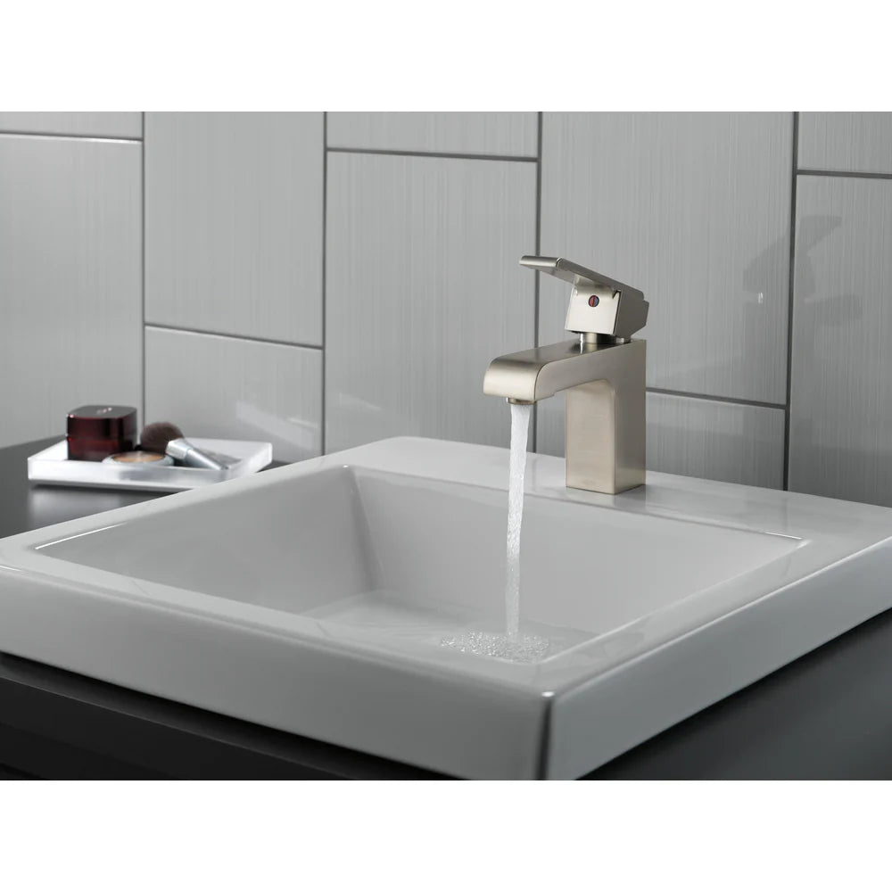 Delta Arzo Single Handle Centerset Bathroom Faucet