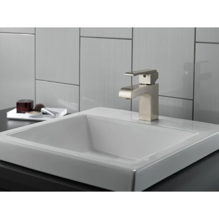 Delta Arzo Single Handle Centerset Bathroom Faucet