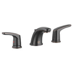American Standard Colony PRO 8" Widespread 2-Handle Bathroom Faucet, 1.2 GPM, Lever Handles