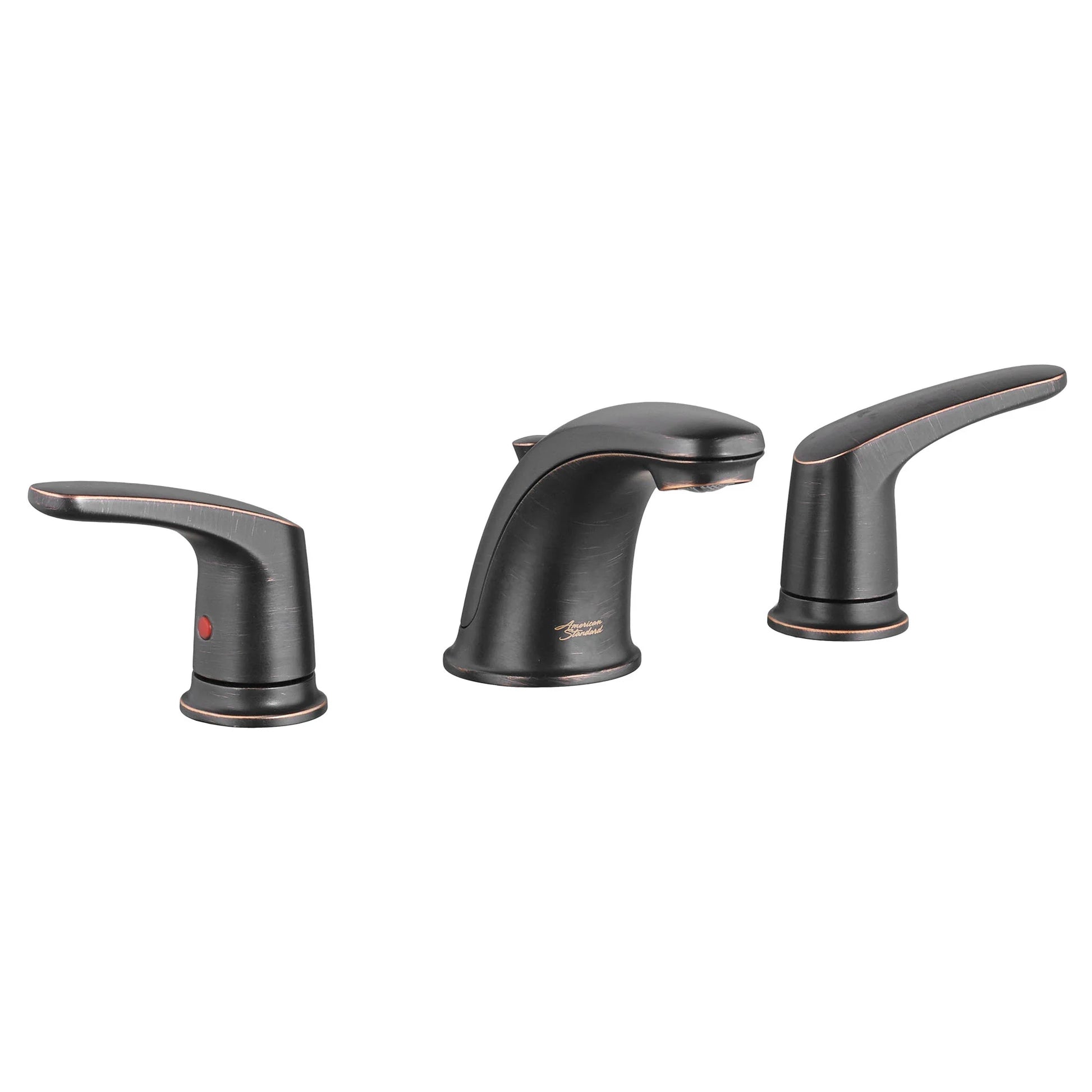American Standard Colony PRO 8" Widespread 2-Handle Bathroom Faucet, 1.2 GPM, Lever Handles