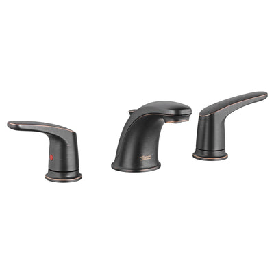 American Standard Colony PRO 8" Widespread 2-Handle Bathroom Faucet, 1.2 GPM, Lever Handles