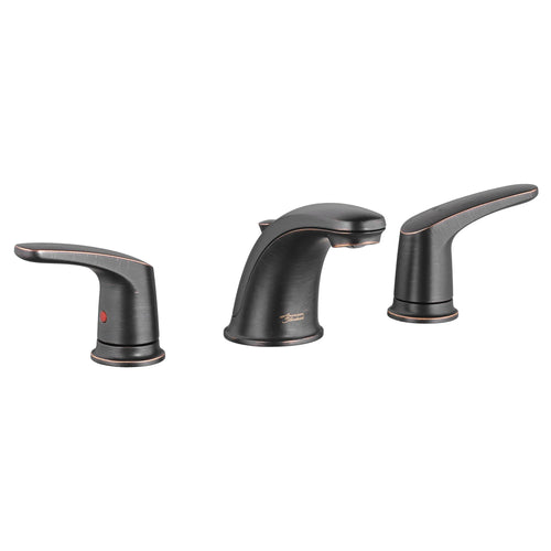 American Standard Colony PRO 8" Widespread 2-Handle Bathroom Faucet, 1.2 GPM, Lever Handles