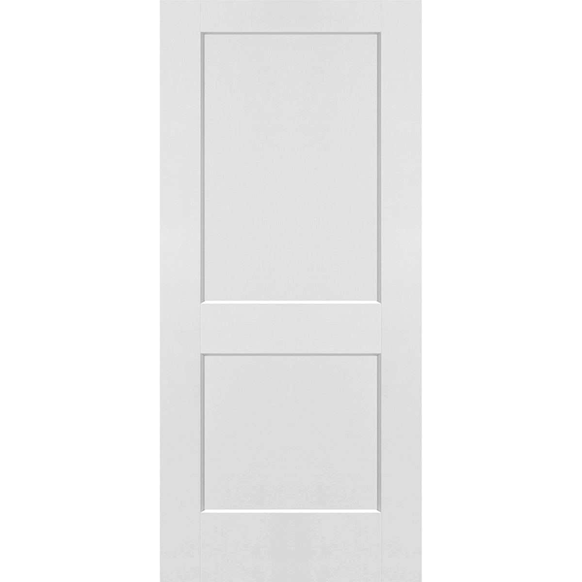 Shaker 2-Panel Solid Door