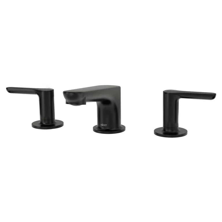 American Standard Studio S Widespread Bathroom Faucet with Low Spout and Lever Handles, 1.2 GPM