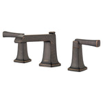 American Standard Townsend 8-Inch Widespread 2-Handle Bathroom Faucet with Lever Handles, 1.2 GPM