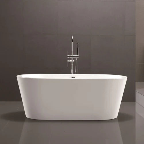 Alto 59" Acrylic Freestanding Bathtub