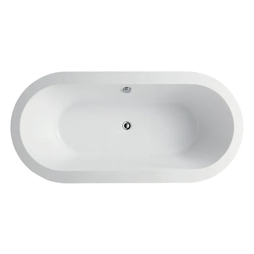 Alto 59" Acrylic Freestanding Bathtub