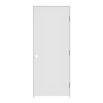 Fire Rated Flat Solid Door (Pre-Hung)-80"