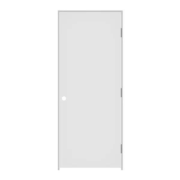 Fire Rated Flat Solid Door (Pre-Hung)-80"