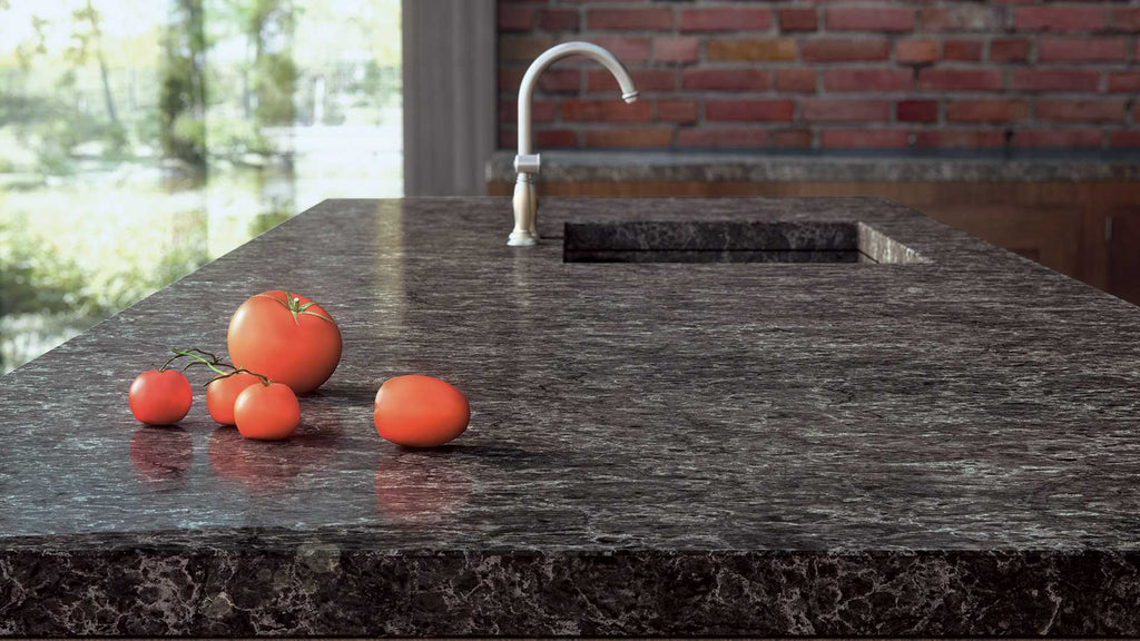 6003 Coastal Grey Quartz Countertop