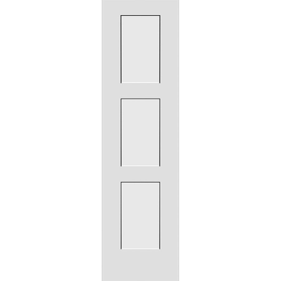 Shaker 3-Panel Solid Door